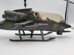 Vintage GI Joe 1983 Dragonfly 100% Complete W/ Wild Bill Figure Lot