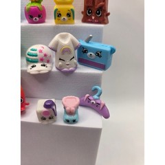Shopkins Moose Toys Mixed Lot 24 Figures Food Fashion Music Kawaii Miniatures