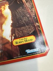 SEALED 1991 Kenner Robin Hood SET OF 4 Action Figures 2 Robin Hood Azeem Sheriff