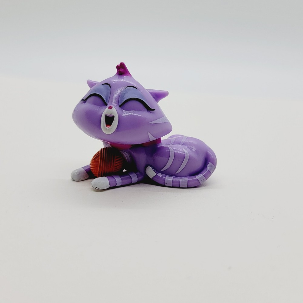Disney Junior Puppy Dog Pals Mini Figure Hissy the Cat Action Figure Toy 2”L