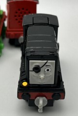 Lot Of 7 Thomas The Tank Engine Train Die Cast Metal Plastic Connectors-READ-