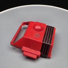 1985 Transformers G1 Jetfire Back Guard w Stickers Armor Vintage Unbroken parts