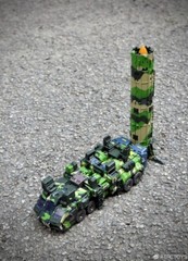 For TFC Toys STC-01NB Tactical Commander OP Nuclear Blast Ver. Deformed Robot