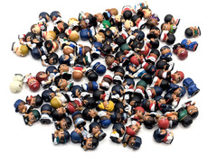 Huge Lot 115 Kaskey Kids Sports Figures MLB NHL Soccer Mini Team Collectibles…