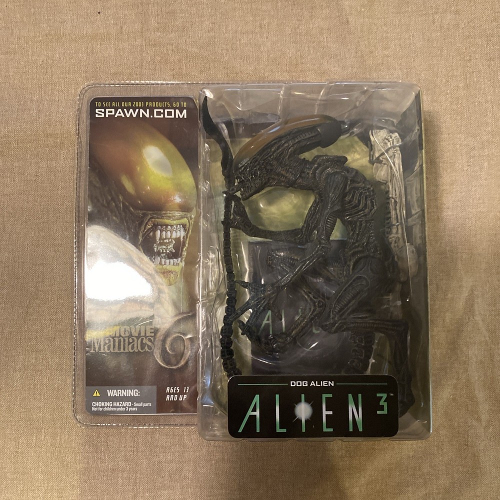 2003 McFarlane Movie Maniacs Series 6 Dog Alien 3 Action Figure Xenomorph