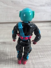 Gi Joe Cobra Arah Targat T.A.R.G.A.T. 1989 Figure Only Hasbro