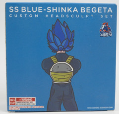 Demoniacal Fit Super Saiyan Blue Vegeta Head Sculpt SH Figuarts