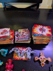 Bakugan Battle Brawlers Lot Of 14 W/ Cards