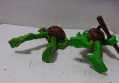 Vintage Teenage Mutant Ninja Turtles Toy Action Figures