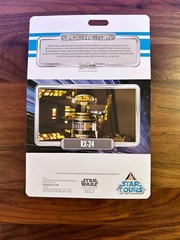 D23 Expo Star Tours Star Speeder Captain RX-24 Carded action Figure LE 3000