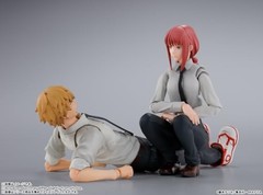 S.H.Figuarts Chainsaw Man Makima 140mm PVC ABS Action Figure BandaiSpirits Anime