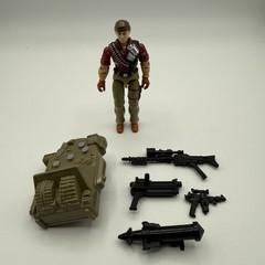 Hasbro 1990 GI Joe Sonic Fighters Tunnel Rat Action Figure 3.75″ VTG Complete