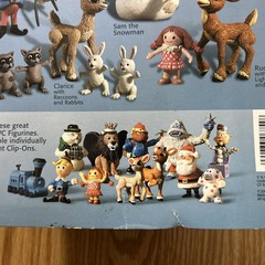 Abominable Snowman Rudolph & The Island Of Misfit Toys Deluxe Figure