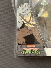 New The Loyal Subjects Los Angeles TMNT Rocksteady Action Figure Retro RARE