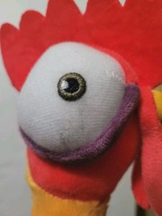 Disney Moana Plush – Clucking Hei Hei The Rooster – Toy Animatronic – Tested