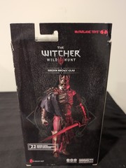 McFarlane Toys The Witcher 3: Wild Hunt Action Figure EREDIN BREACC GLAS NIB