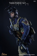 Mini Times Toys MODERN BATTLEFIELD Task Force 141 Cpt. Soap MacTavish 1/6 Figure