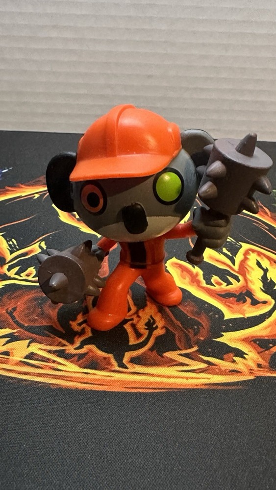 Tigry (Builder/Alt version) or Construction Piggy Action Figure