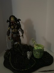 NECA WOLF predator CUSTOM 3.0 VERSION B