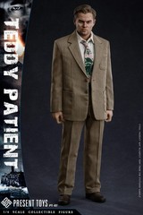 New PRESENT TOYS PT-sp87 1/6 Shutter Island Teddy Daniels Leonardo in stock