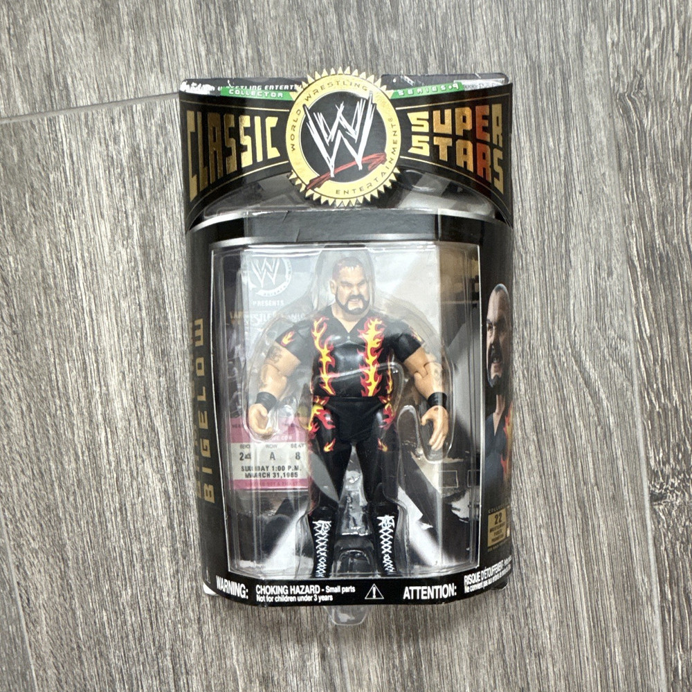 WWE Classic Superstars Collector’s Edition Bam Bam Bigelow Action Figure