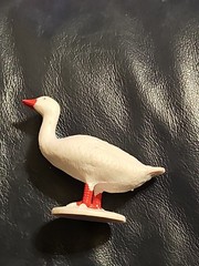 Unbranded Plastic Toy Duck Figure- 2.25 In WEAR