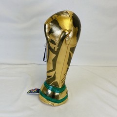 Official 2026 FIFA World Cup 10” Plush Football Trophy Soft Toy NEW NWT