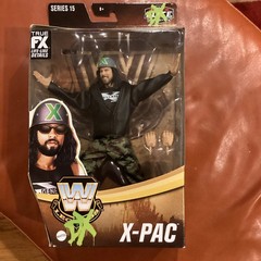 WWE XPAC DX NWO MATTEL ELITE LEGENDS SERIES 15 WCW X-Pac invasion