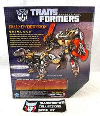 Transformers Generations Fall Of Cybertron FOC Voyager Grimlock MISB