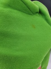 Vintage 1986 Kenner The REAL Ghostbusters Slimer (Green Ghost) Plush Puppet RARE