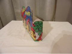 Smurf Fully Jointed Flocked Vinyl Figures 1988 Brainy Cartoon Peyo