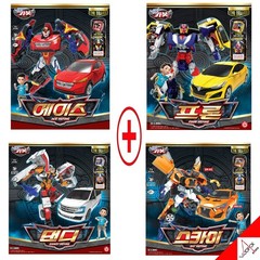 Hello Carbot The Braves ACE FRON SKY DANDY REFINE Set Transformer Robot 2025