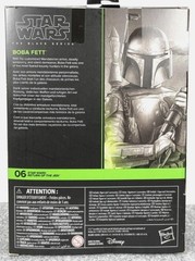 Hasbro Star Wars Black Series Boba Fett (ROTJ) Deluxe 6-Inch Figure Sealed