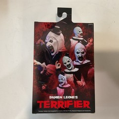 NECA DAMIEN LEONE’S TERRIFIER ULTIMATE ART THE CLOWN ACTION FIGURE NEW