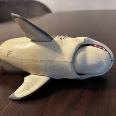 Toys R Us Chomping Action Great White Shark 11″ 362081 Collectible Toy