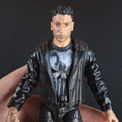 Marvel Legends Daredevil Punisher Action Figure PLEASE READ
