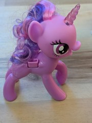 My Little Pony Hasbro Toy Figures Lot Of 4 Lights Singing Movement 2016 & 2022