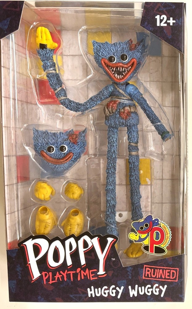 McFarlane Toys Poppy Playtime Huggy Willy Doctor 7″ Action Figure Wv 1 *IN HAND*