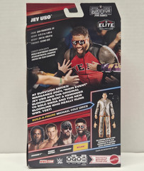 JEY USO – WWE Mattel Elite Survivor Series Figure BAF Michael Cole NEW BOX WEAR