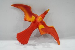Fire Litra Ultraman Ultra Monster Series 2008 Kaiju Bandai Figure US SELLER