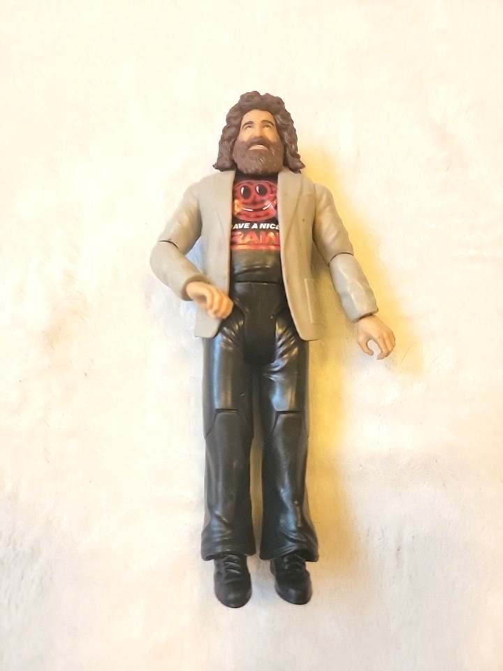 WWE Mattel Mick Foley GM Figure RAW SmackDown NXT General Manager WWF