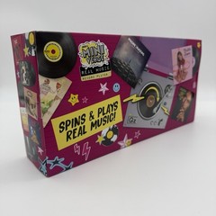 MGA’s Miniverse Real Music Record Player Mini Collectibles Mini Playable Record