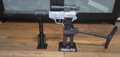 Transformers MP36 Megatron Customized Stand & Adjustable Modular Monopod Combo3D