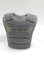3d Print INVINCIBLE BATTLE BEAST CHEST 1:12 6″ GI Joe Classified/Marvel Legends