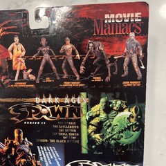 New 1998 McFarlane Toys Movie Maniacs Jason Voorhees Friday the 13th Figure