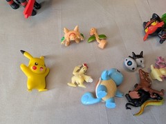 Pokémon Video Game Action Figure Lot 24 PC Pikachu Squirtle Charizard More