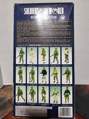 Soldiers of the World Korean War South Korea Private 12″ Figure 1998 NIB