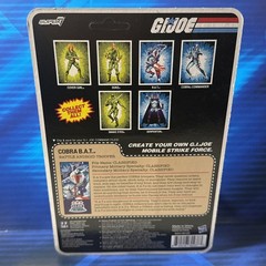 GI JOE SUPER 7 REACTION+ GLOW PATROL COBRA BAT 2026 JOEFEST RELEASE