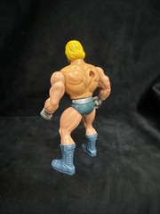 1987 Mattel Masters of the Universe MOTU Laser Light He-Man Not Complete ITALY