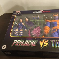 Marvel Legends Gamerverse PSYLOCKE vs. THANOS Target Exclusive Brand New Hasbro
